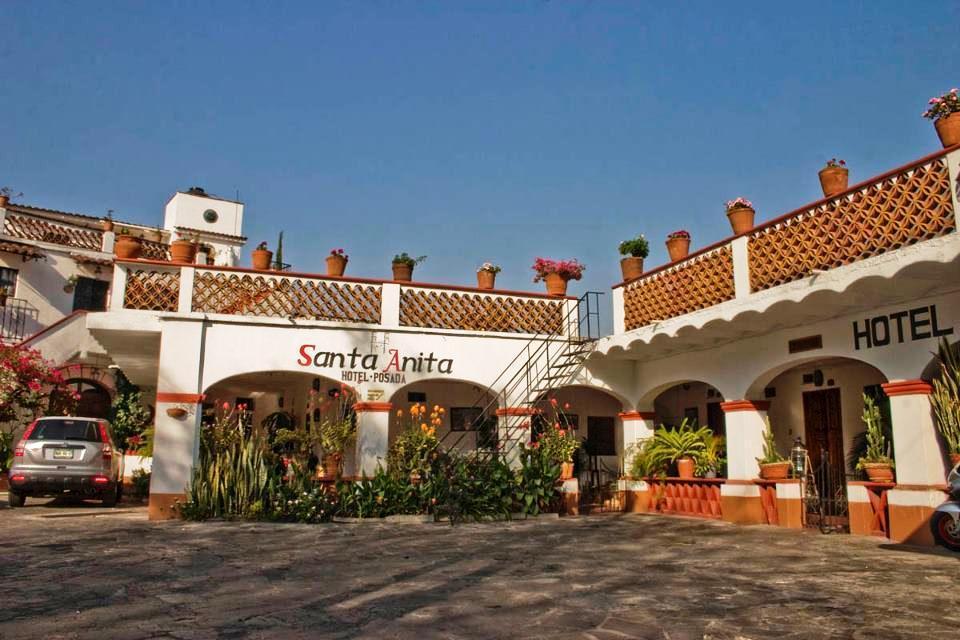 Hotel Posada Santa Anita Taxco de Alarcon Exterior foto